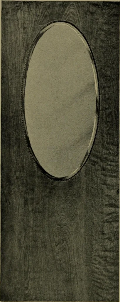 An illustration from Universal design book : containing official list prices of sash, doors and blinds ... official list prices of head, corner and base blocks ... official moulding book ... official list: window glass .., 1908, leaf 91