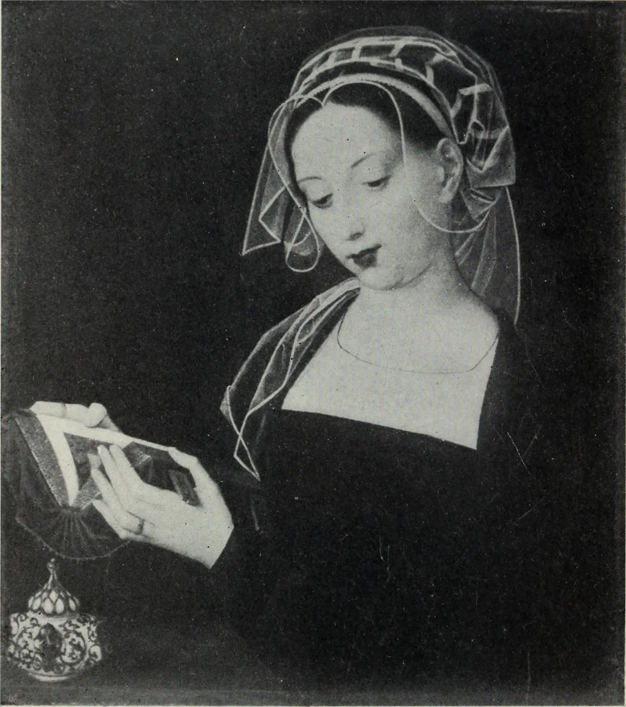 An illustration from The University prints. Student series D. Art of the Netherlands and Germany; five hundred reproductions illustrating the Flemish, Dutch, and German schools of painting, from the early fifteenth to the eighteenth century; German sculpture from the eleventh to the seventeenth century, 1907, leaf 101