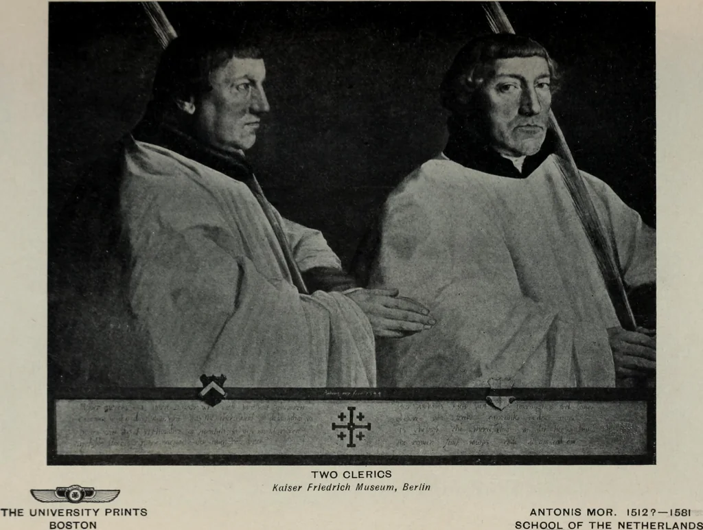 An illustration from The University prints. Student series D. Art of the Netherlands and Germany; five hundred reproductions illustrating the Flemish, Dutch, and German schools of painting, from the early fifteenth to the eighteenth century; German sculpture from the eleventh to the seventeenth century, 1907, leaf 104