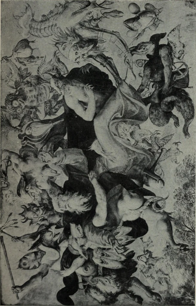 An illustration from The University prints. Student series D. Art of the Netherlands and Germany; five hundred reproductions illustrating the Flemish, Dutch, and German schools of painting, from the early fifteenth to the eighteenth century; German sculpture from the eleventh to the seventeenth century, 1907, leaf 110