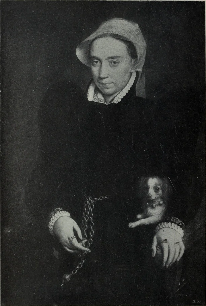An illustration from The University prints. Student series D. Art of the Netherlands and Germany; five hundred reproductions illustrating the Flemish, Dutch, and German schools of painting, from the early fifteenth to the eighteenth century; German sculpture from the eleventh to the seventeenth century, 1907, leaf 111