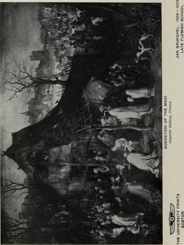 An illustration from The University prints. Student series D. Art of the Netherlands and Germany; five hundred reproductions illustrating the Flemish, Dutch, and German schools of painting, from the early fifteenth to the eighteenth century; German sculpture from the eleventh to the seventeenth century, 1907, leaf 113