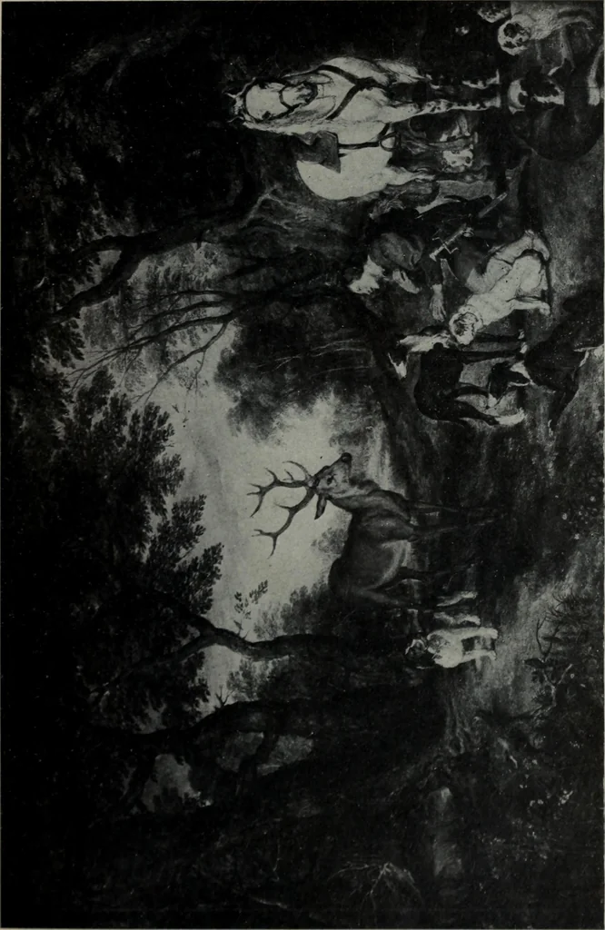 An illustration from The University prints. Student series D. Art of the Netherlands and Germany; five hundred reproductions illustrating the Flemish, Dutch, and German schools of painting, from the early fifteenth to the eighteenth century; German sculpture from the eleventh to the seventeenth century, 1907, leaf 114