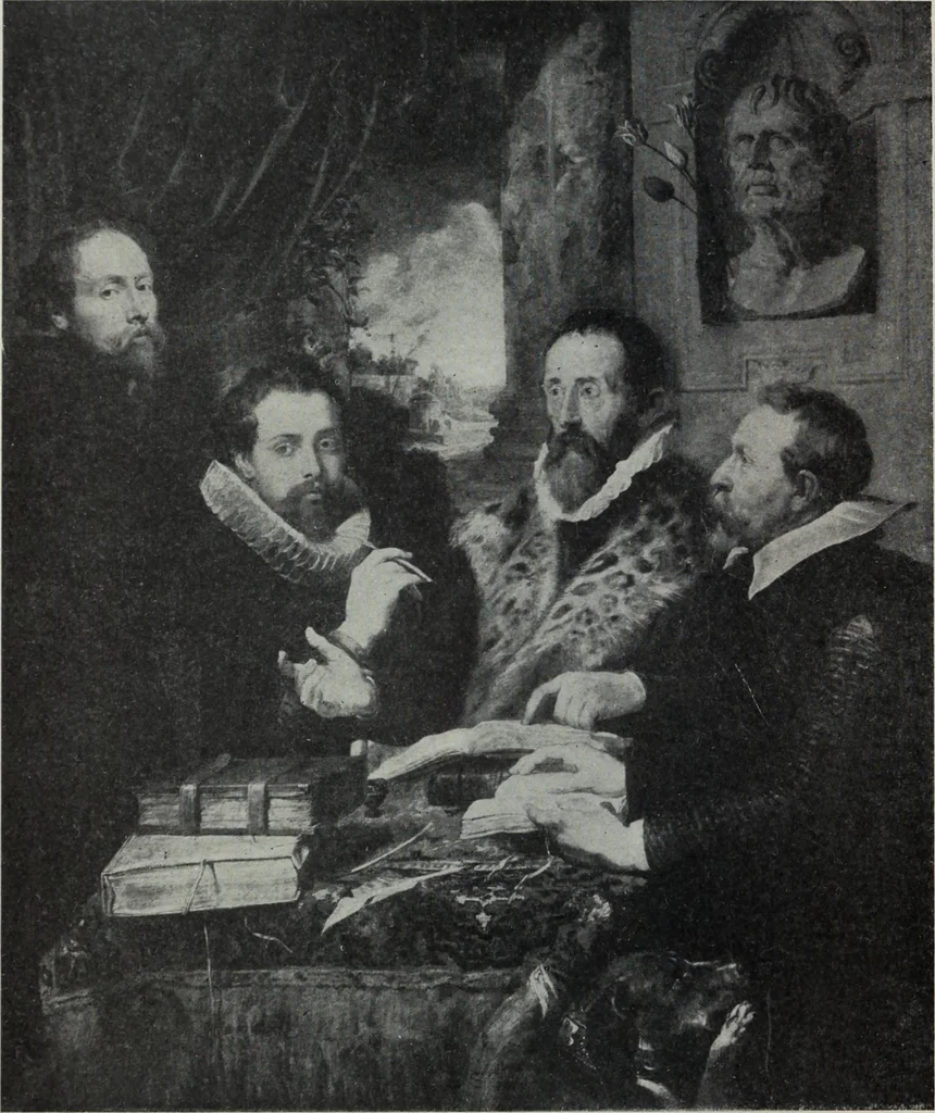 An illustration from The University prints. Student series D. Art of the Netherlands and Germany; five hundred reproductions illustrating the Flemish, Dutch, and German schools of painting, from the early fifteenth to the eighteenth century; German sculpture from the eleventh to the seventeenth century, 1907, leaf 117