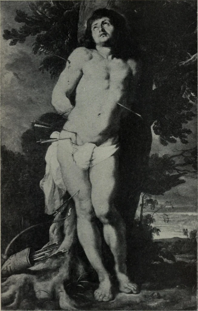 An illustration from The University prints. Student series D. Art of the Netherlands and Germany; five hundred reproductions illustrating the Flemish, Dutch, and German schools of painting, from the early fifteenth to the eighteenth century; German sculpture from the eleventh to the seventeenth century, 1907, leaf 118