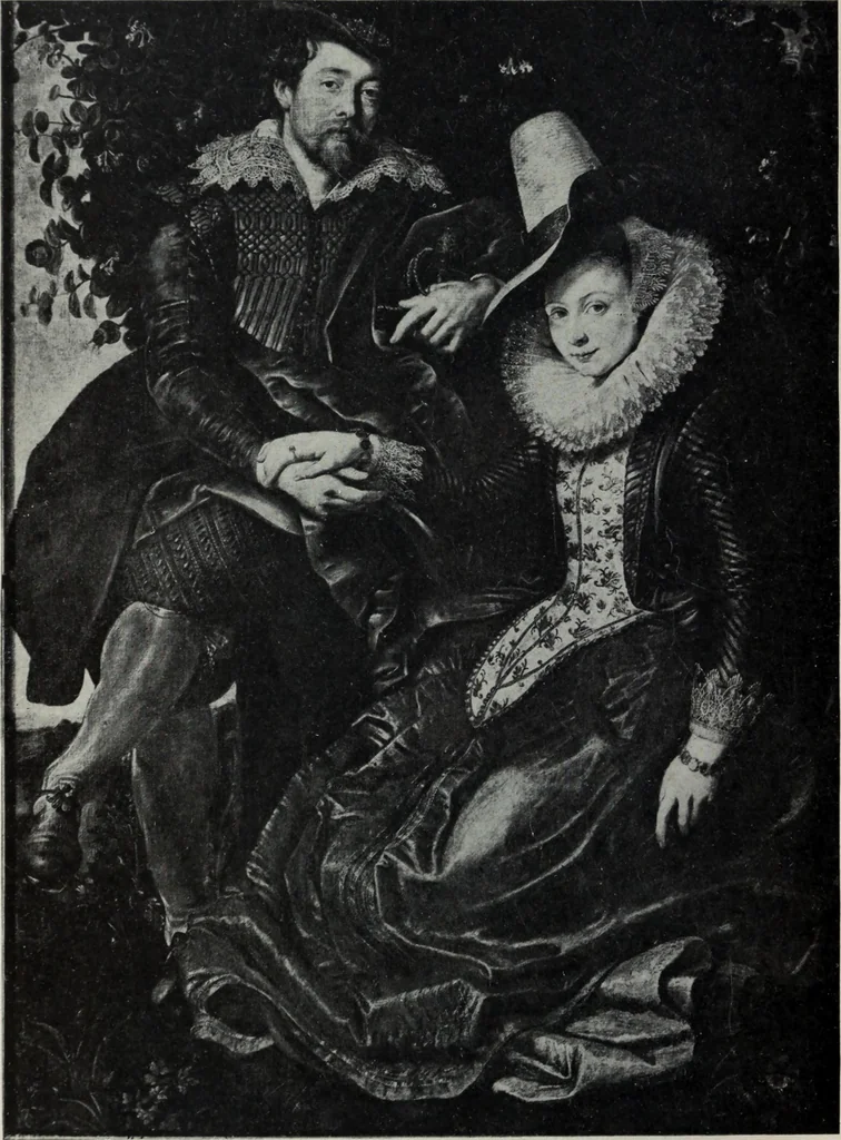 An illustration from The University prints. Student series D. Art of the Netherlands and Germany; five hundred reproductions illustrating the Flemish, Dutch, and German schools of painting, from the early fifteenth to the eighteenth century; German sculpture from the eleventh to the seventeenth century, 1907, leaf 119