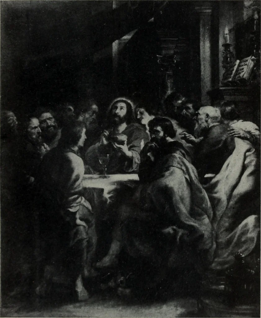 An illustration from The University prints. Student series D. Art of the Netherlands and Germany; five hundred reproductions illustrating the Flemish, Dutch, and German schools of painting, from the early fifteenth to the eighteenth century; German sculpture from the eleventh to the seventeenth century, 1907, leaf 120