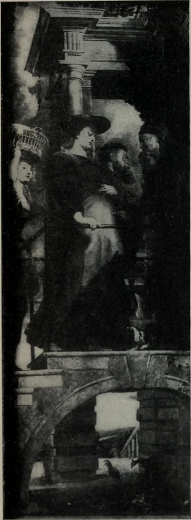 An illustration from The University prints. Student series D. Art of the Netherlands and Germany; five hundred reproductions illustrating the Flemish, Dutch, and German schools of painting, from the early fifteenth to the eighteenth century; German sculpture from the eleventh to the seventeenth century, 1907, leaf 122