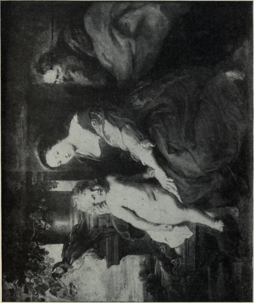An illustration from The University prints. Student series D. Art of the Netherlands and Germany; five hundred reproductions illustrating the Flemish, Dutch, and German schools of painting, from the early fifteenth to the eighteenth century; German sculpture from the eleventh to the seventeenth century, 1907, leaf 123