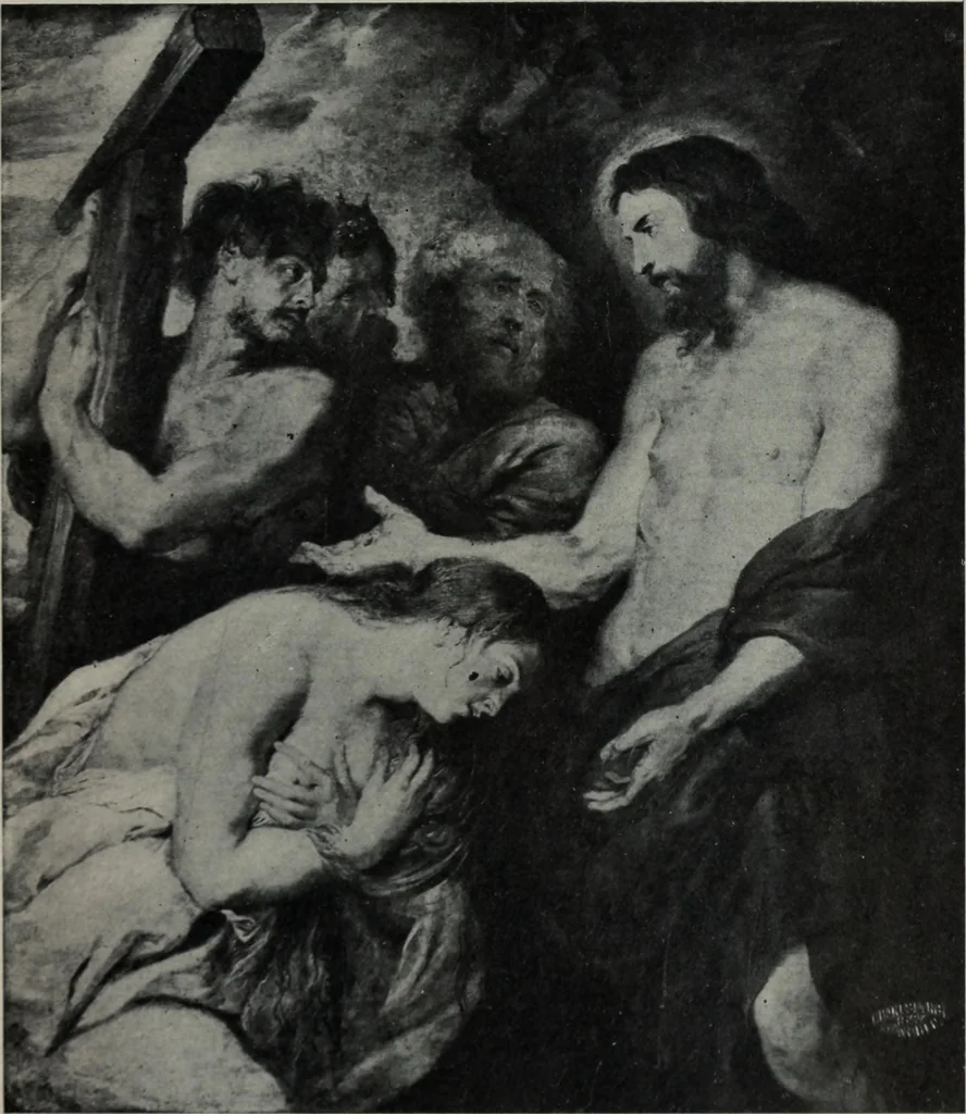 An illustration from The University prints. Student series D. Art of the Netherlands and Germany; five hundred reproductions illustrating the Flemish, Dutch, and German schools of painting, from the early fifteenth to the eighteenth century; German sculpture from the eleventh to the seventeenth century, 1907, leaf 124
