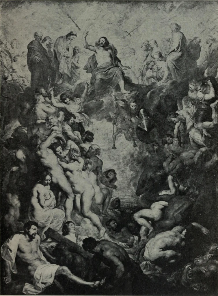 An illustration from The University prints. Student series D. Art of the Netherlands and Germany; five hundred reproductions illustrating the Flemish, Dutch, and German schools of painting, from the early fifteenth to the eighteenth century; German sculpture from the eleventh to the seventeenth century, 1907, leaf 126