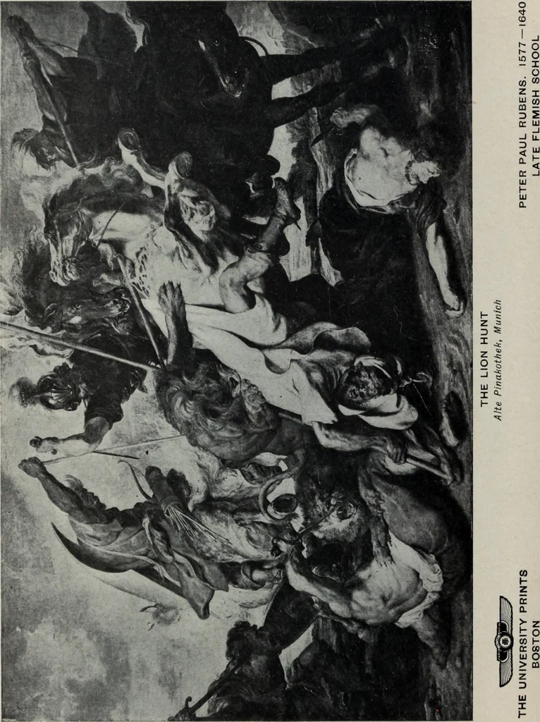 An illustration from The University prints. Student series D. Art of the Netherlands and Germany; five hundred reproductions illustrating the Flemish, Dutch, and German schools of painting, from the early fifteenth to the eighteenth century; German sculpture from the eleventh to the seventeenth century, 1907, leaf 127