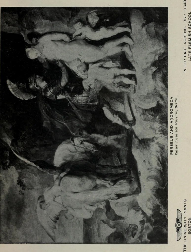 An illustration from The University prints. Student series D. Art of the Netherlands and Germany; five hundred reproductions illustrating the Flemish, Dutch, and German schools of painting, from the early fifteenth to the eighteenth century; German sculpture from the eleventh to the seventeenth century, 1907, leaf 128