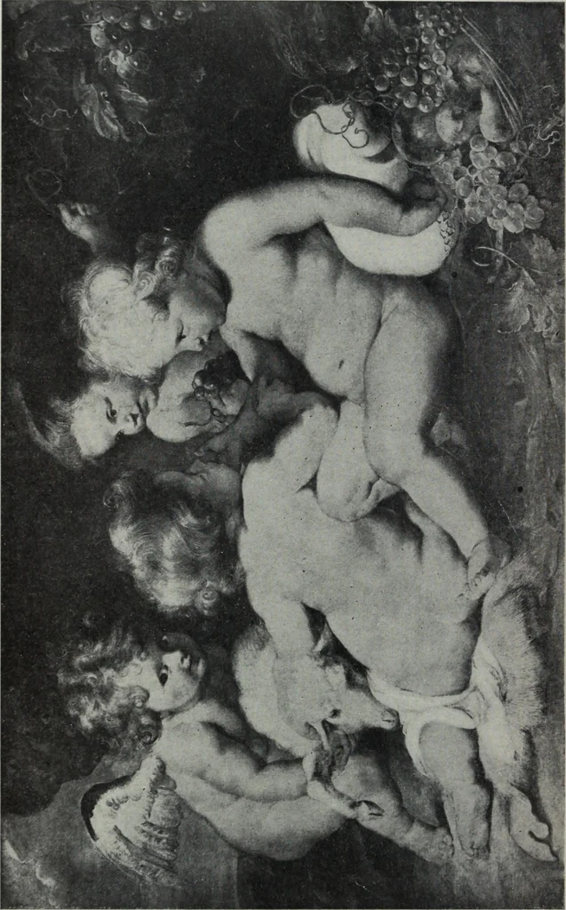 An illustration from The University prints. Student series D. Art of the Netherlands and Germany; five hundred reproductions illustrating the Flemish, Dutch, and German schools of painting, from the early fifteenth to the eighteenth century; German sculpture from the eleventh to the seventeenth century, 1907, leaf 129