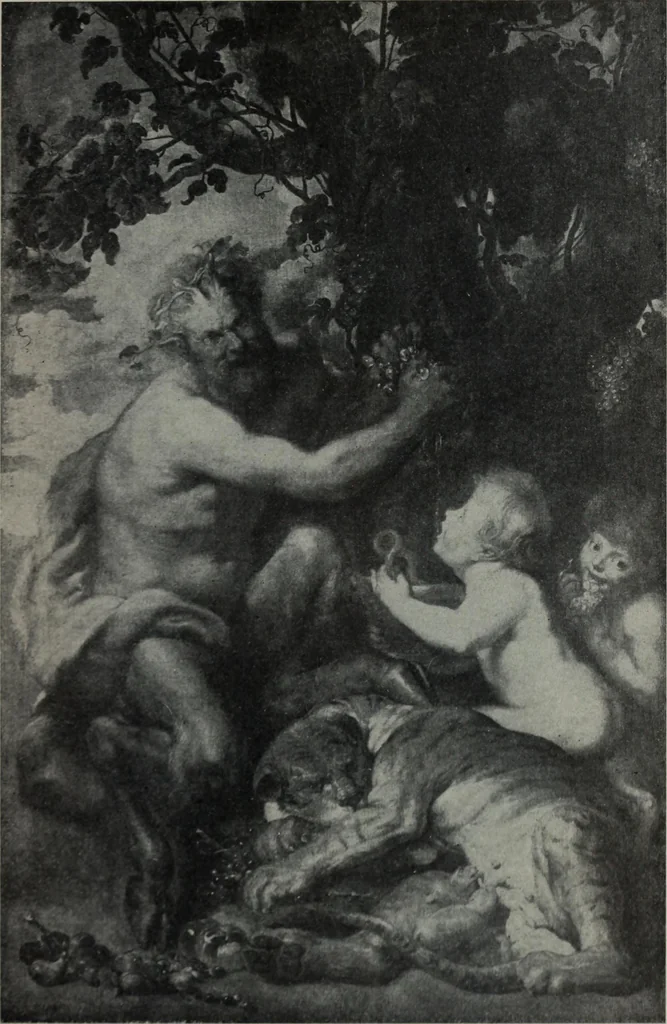 An illustration from The University prints. Student series D. Art of the Netherlands and Germany; five hundred reproductions illustrating the Flemish, Dutch, and German schools of painting, from the early fifteenth to the eighteenth century; German sculpture from the eleventh to the seventeenth century, 1907, leaf 130