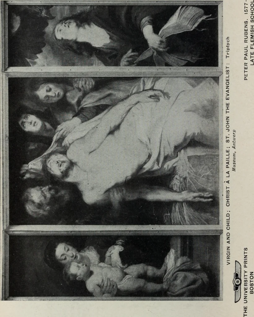 An illustration from The University prints. Student series D. Art of the Netherlands and Germany; five hundred reproductions illustrating the Flemish, Dutch, and German schools of painting, from the early fifteenth to the eighteenth century; German sculpture from the eleventh to the seventeenth century, 1907, leaf 131