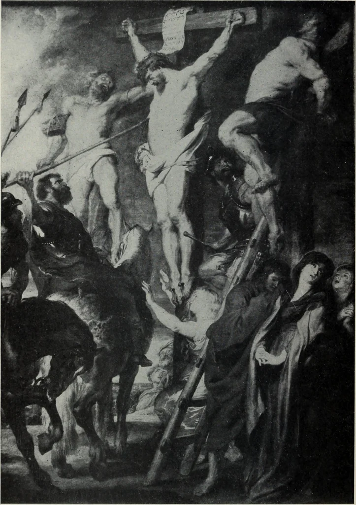An illustration from The University prints. Student series D. Art of the Netherlands and Germany; five hundred reproductions illustrating the Flemish, Dutch, and German schools of painting, from the early fifteenth to the eighteenth century; German sculpture from the eleventh to the seventeenth century, 1907, leaf 133