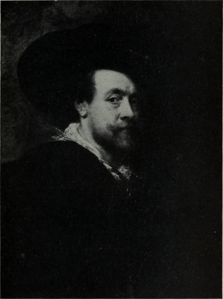 An illustration from The University prints. Student series D. Art of the Netherlands and Germany; five hundred reproductions illustrating the Flemish, Dutch, and German schools of painting, from the early fifteenth to the eighteenth century; German sculpture from the eleventh to the seventeenth century, 1907, leaf 134