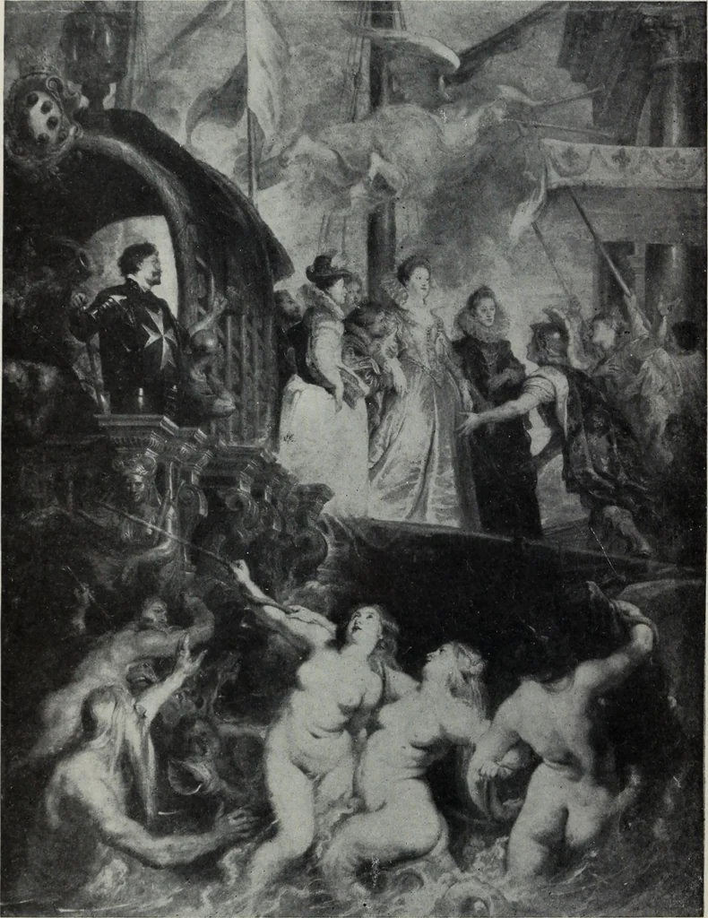 An illustration from The University prints. Student series D. Art of the Netherlands and Germany; five hundred reproductions illustrating the Flemish, Dutch, and German schools of painting, from the early fifteenth to the eighteenth century; German sculpture from the eleventh to the seventeenth century, 1907, leaf 137