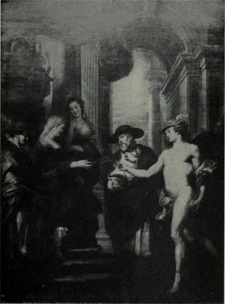 An illustration from The University prints. Student series D. Art of the Netherlands and Germany; five hundred reproductions illustrating the Flemish, Dutch, and German schools of painting, from the early fifteenth to the eighteenth century; German sculpture from the eleventh to the seventeenth century, 1907, leaf 138