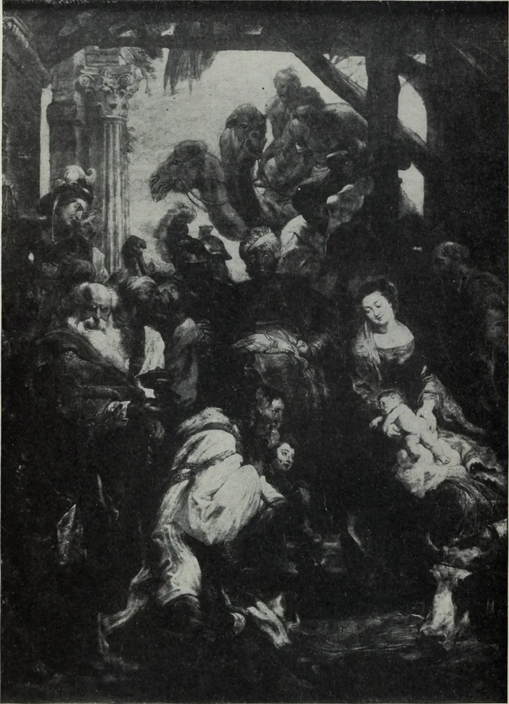 An illustration from The University prints. Student series D. Art of the Netherlands and Germany; five hundred reproductions illustrating the Flemish, Dutch, and German schools of painting, from the early fifteenth to the eighteenth century; German sculpture from the eleventh to the seventeenth century, 1907, leaf 139