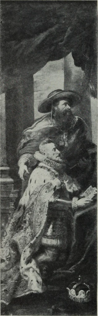 An illustration from The University prints. Student series D. Art of the Netherlands and Germany; five hundred reproductions illustrating the Flemish, Dutch, and German schools of painting, from the early fifteenth to the eighteenth century; German sculpture from the eleventh to the seventeenth century, 1907, leaf 143