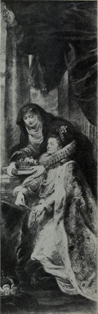 An illustration from The University prints. Student series D. Art of the Netherlands and Germany; five hundred reproductions illustrating the Flemish, Dutch, and German schools of painting, from the early fifteenth to the eighteenth century; German sculpture from the eleventh to the seventeenth century, 1907, leaf 143