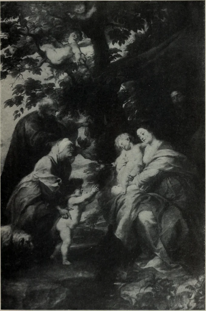An illustration from The University prints. Student series D. Art of the Netherlands and Germany; five hundred reproductions illustrating the Flemish, Dutch, and German schools of painting, from the early fifteenth to the eighteenth century; German sculpture from the eleventh to the seventeenth century, 1907, leaf 144