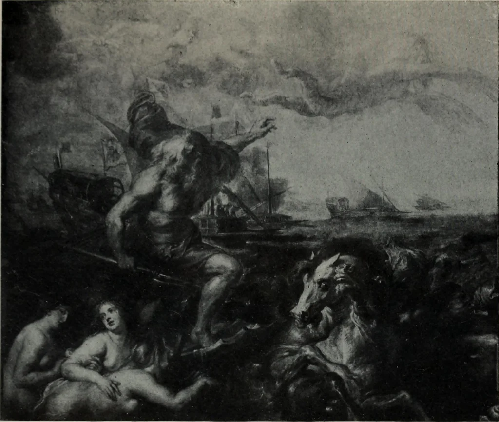 An illustration from The University prints. Student series D. Art of the Netherlands and Germany; five hundred reproductions illustrating the Flemish, Dutch, and German schools of painting, from the early fifteenth to the eighteenth century; German sculpture from the eleventh to the seventeenth century, 1907, leaf 146