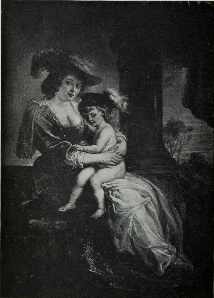 An illustration from The University prints. Student series D. Art of the Netherlands and Germany; five hundred reproductions illustrating the Flemish, Dutch, and German schools of painting, from the early fifteenth to the eighteenth century; German sculpture from the eleventh to the seventeenth century, 1907, leaf 149