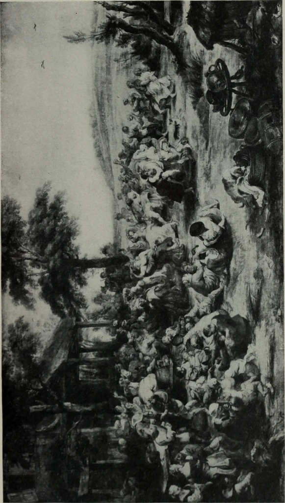 An illustration from The University prints. Student series D. Art of the Netherlands and Germany; five hundred reproductions illustrating the Flemish, Dutch, and German schools of painting, from the early fifteenth to the eighteenth century; German sculpture from the eleventh to the seventeenth century, 1907, leaf 150