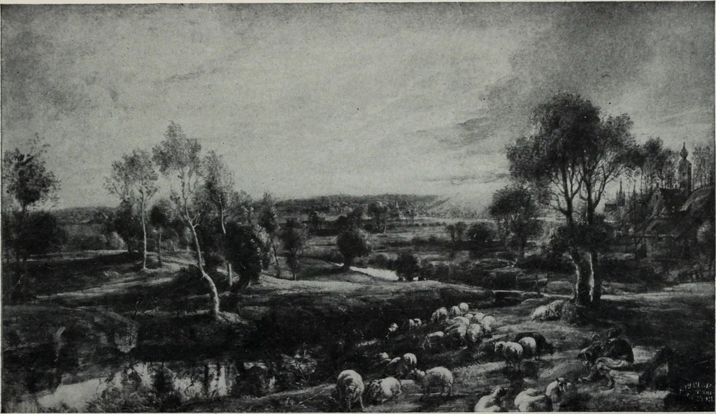 An illustration from The University prints. Student series D. Art of the Netherlands and Germany; five hundred reproductions illustrating the Flemish, Dutch, and German schools of painting, from the early fifteenth to the eighteenth century; German sculpture from the eleventh to the seventeenth century, 1907, leaf 151