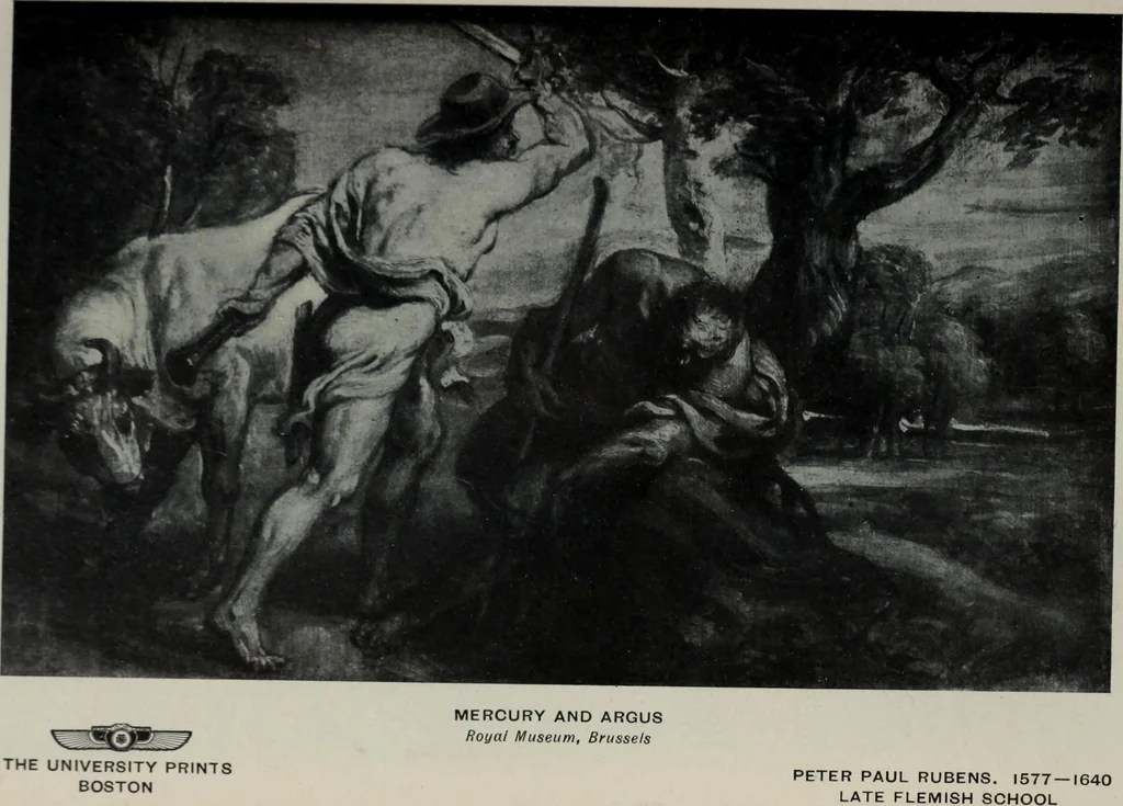 An illustration from The University prints. Student series D. Art of the Netherlands and Germany; five hundred reproductions illustrating the Flemish, Dutch, and German schools of painting, from the early fifteenth to the eighteenth century; German sculpture from the eleventh to the seventeenth century, 1907, leaf 152