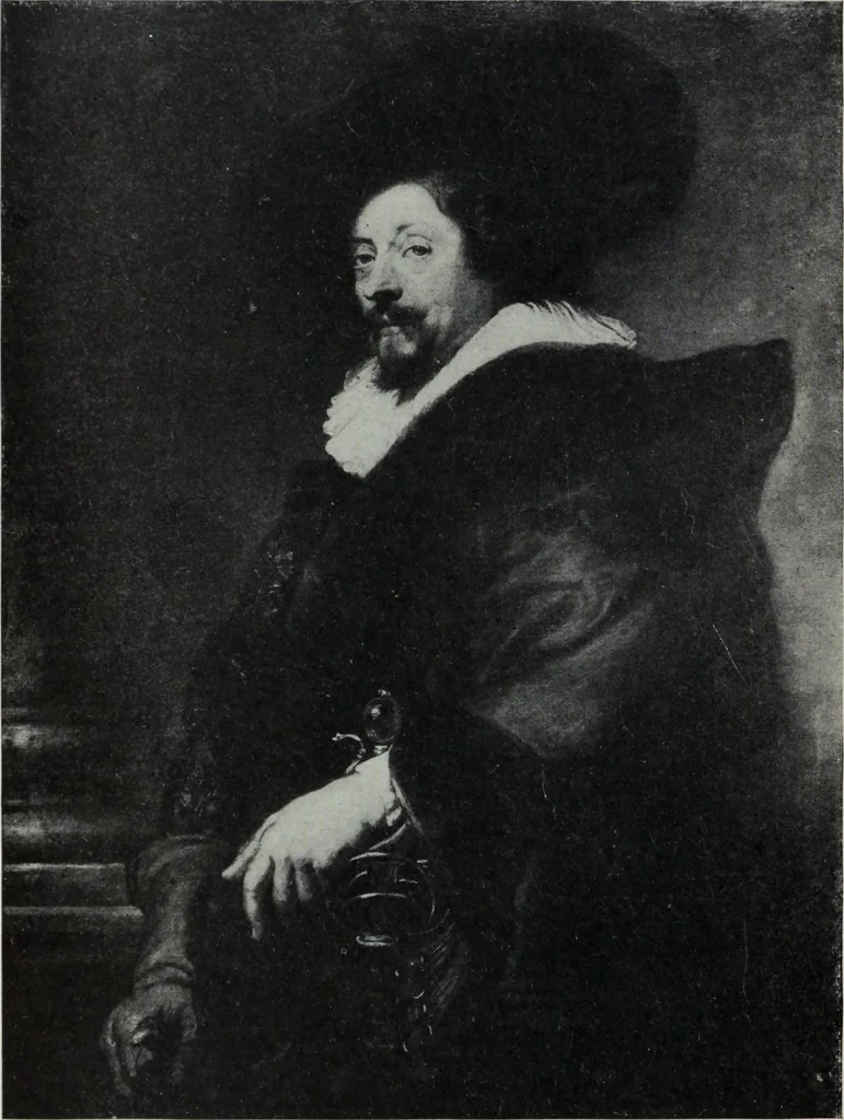 An illustration from The University prints. Student series D. Art of the Netherlands and Germany; five hundred reproductions illustrating the Flemish, Dutch, and German schools of painting, from the early fifteenth to the eighteenth century; German sculpture from the eleventh to the seventeenth century, 1907, leaf 153