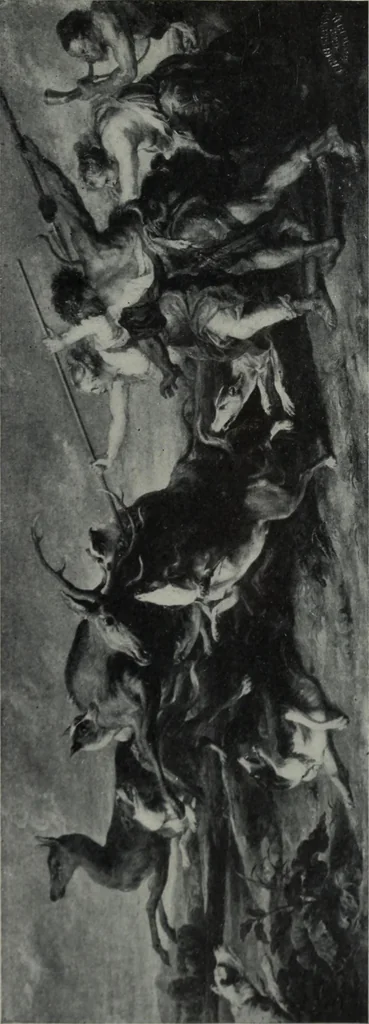 An illustration from The University prints. Student series D. Art of the Netherlands and Germany; five hundred reproductions illustrating the Flemish, Dutch, and German schools of painting, from the early fifteenth to the eighteenth century; German sculpture from the eleventh to the seventeenth century, 1907, leaf 156