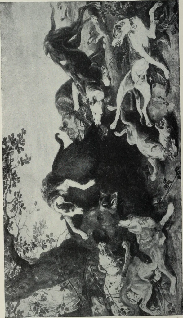 An illustration from The University prints. Student series D. Art of the Netherlands and Germany; five hundred reproductions illustrating the Flemish, Dutch, and German schools of painting, from the early fifteenth to the eighteenth century; German sculpture from the eleventh to the seventeenth century, 1907, leaf 157