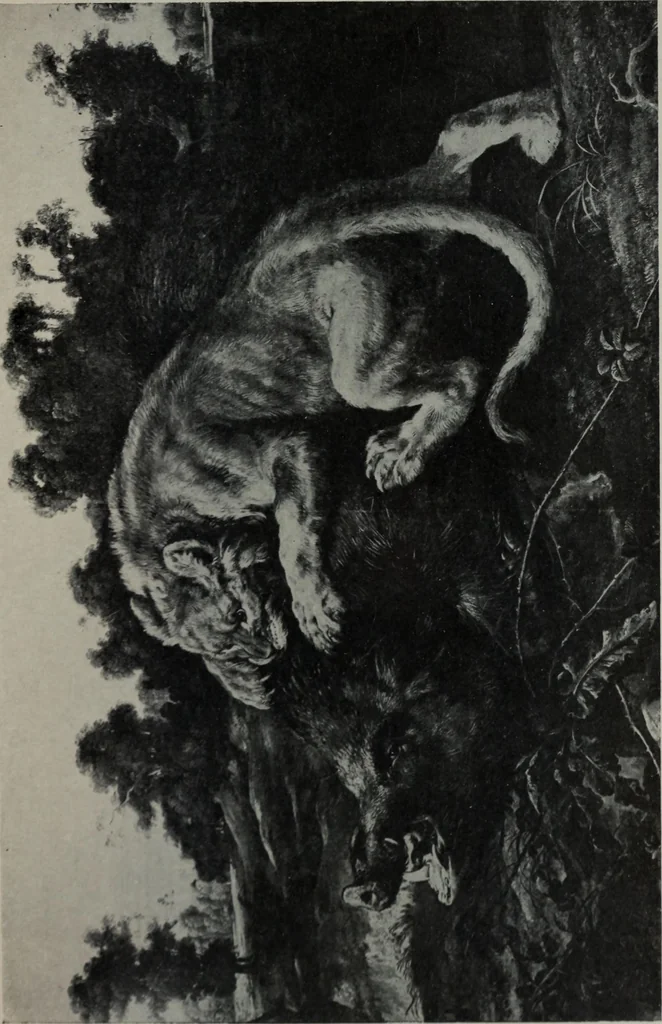 An illustration from The University prints. Student series D. Art of the Netherlands and Germany; five hundred reproductions illustrating the Flemish, Dutch, and German schools of painting, from the early fifteenth to the eighteenth century; German sculpture from the eleventh to the seventeenth century, 1907, leaf 158
