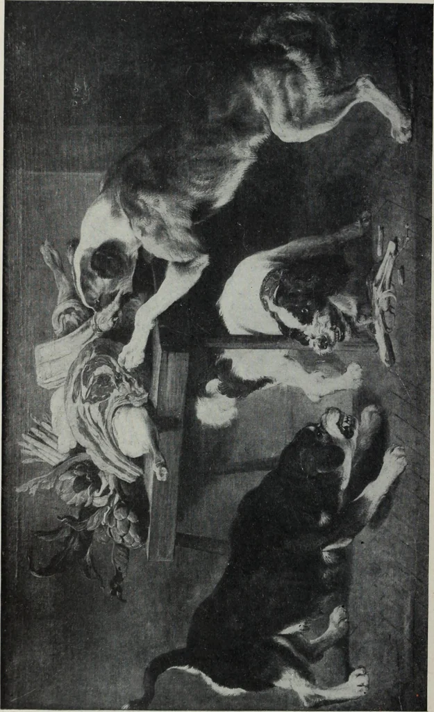 An illustration from The University prints. Student series D. Art of the Netherlands and Germany; five hundred reproductions illustrating the Flemish, Dutch, and German schools of painting, from the early fifteenth to the eighteenth century; German sculpture from the eleventh to the seventeenth century, 1907, leaf 159