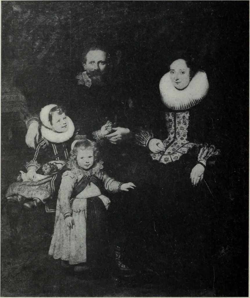 An illustration from The University prints. Student series D. Art of the Netherlands and Germany; five hundred reproductions illustrating the Flemish, Dutch, and German schools of painting, from the early fifteenth to the eighteenth century; German sculpture from the eleventh to the seventeenth century, 1907, leaf 163
