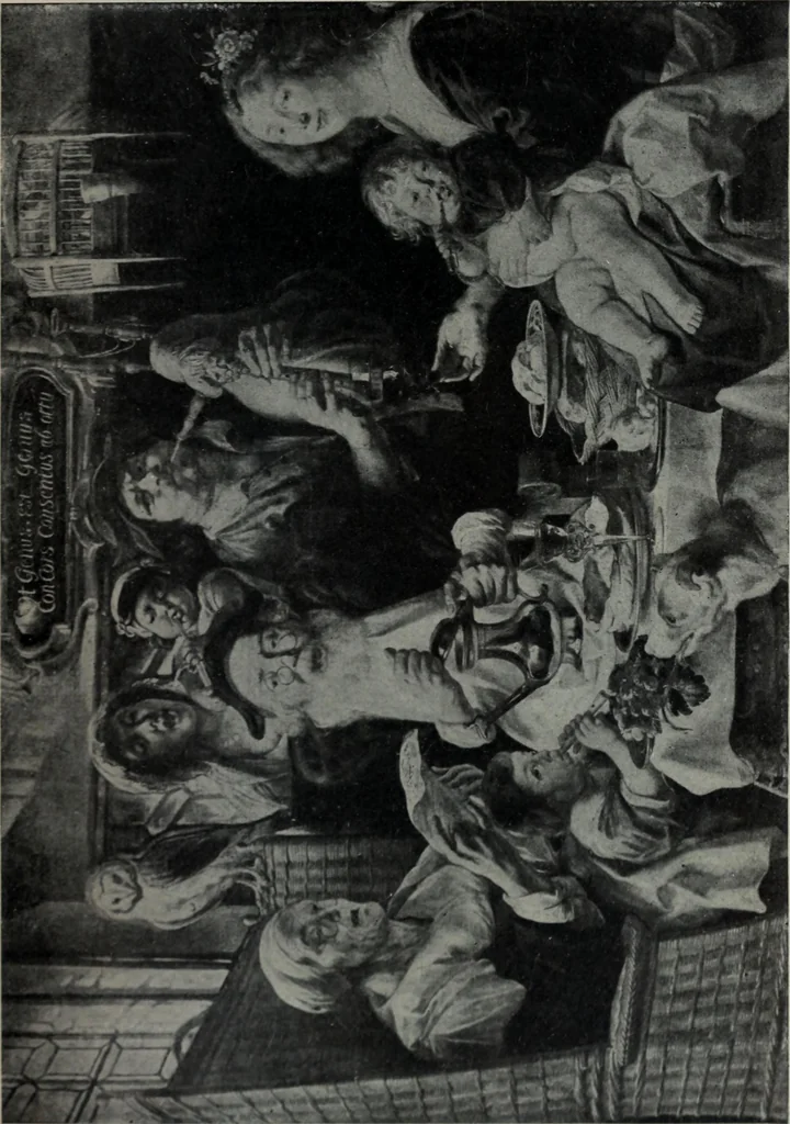 An illustration from The University prints. Student series D. Art of the Netherlands and Germany; five hundred reproductions illustrating the Flemish, Dutch, and German schools of painting, from the early fifteenth to the eighteenth century; German sculpture from the eleventh to the seventeenth century, 1907, leaf 164