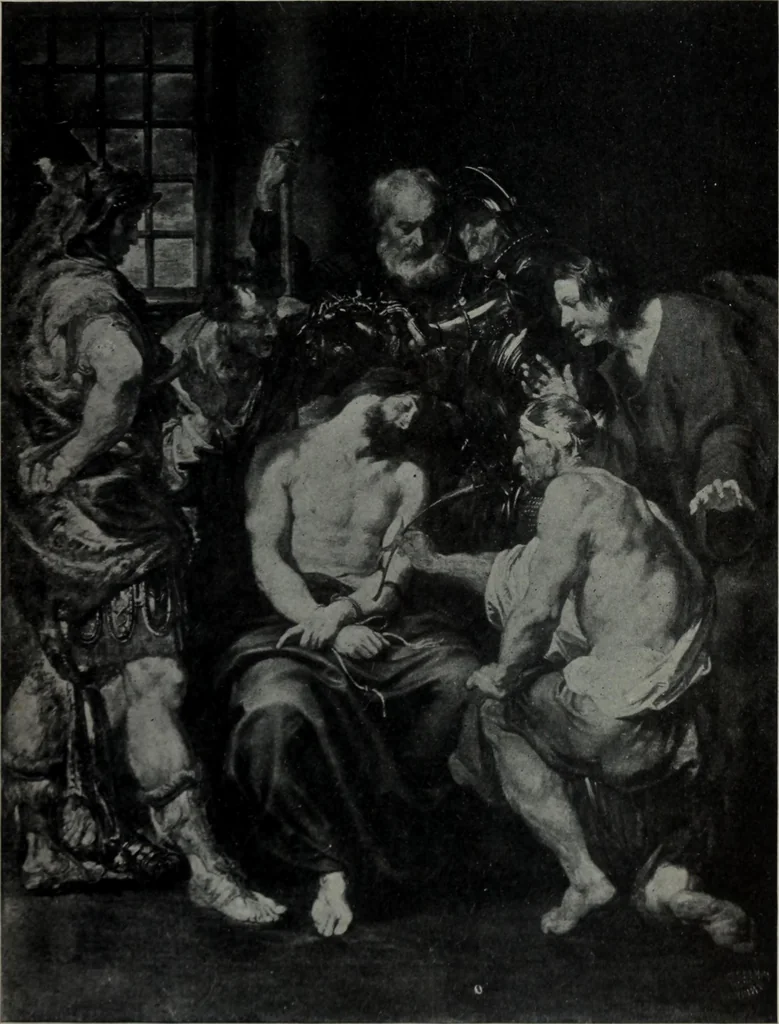 An illustration from The University prints. Student series D. Art of the Netherlands and Germany; five hundred reproductions illustrating the Flemish, Dutch, and German schools of painting, from the early fifteenth to the eighteenth century; German sculpture from the eleventh to the seventeenth century, 1907, leaf 170