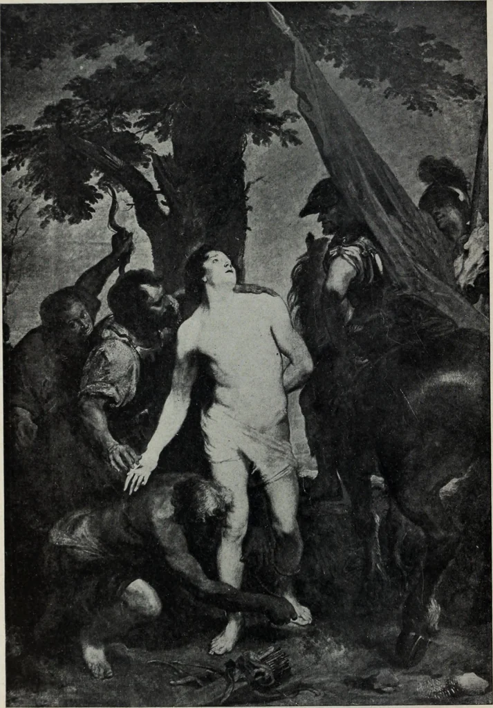 An illustration from The University prints. Student series D. Art of the Netherlands and Germany; five hundred reproductions illustrating the Flemish, Dutch, and German schools of painting, from the early fifteenth to the eighteenth century; German sculpture from the eleventh to the seventeenth century, 1907, leaf 171
