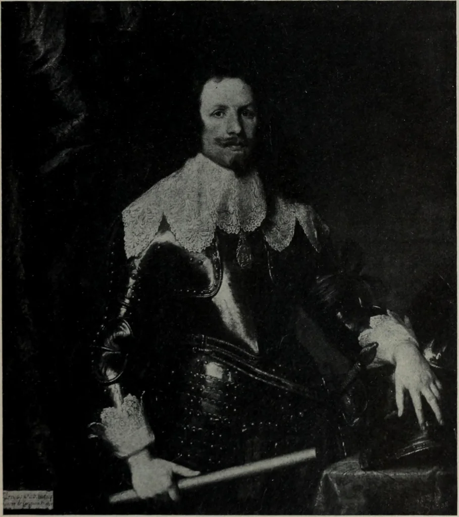 An illustration from The University prints. Student series D. Art of the Netherlands and Germany; five hundred reproductions illustrating the Flemish, Dutch, and German schools of painting, from the early fifteenth to the eighteenth century; German sculpture from the eleventh to the seventeenth century, 1907, leaf 172