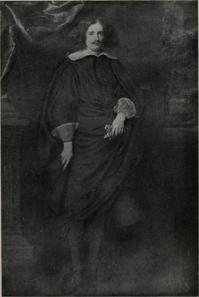 An illustration from The University prints. Student series D. Art of the Netherlands and Germany; five hundred reproductions illustrating the Flemish, Dutch, and German schools of painting, from the early fifteenth to the eighteenth century; German sculpture from the eleventh to the seventeenth century, 1907, leaf 174