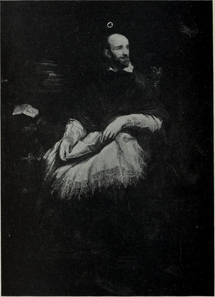 An illustration from The University prints. Student series D. Art of the Netherlands and Germany; five hundred reproductions illustrating the Flemish, Dutch, and German schools of painting, from the early fifteenth to the eighteenth century; German sculpture from the eleventh to the seventeenth century, 1907, leaf 175
