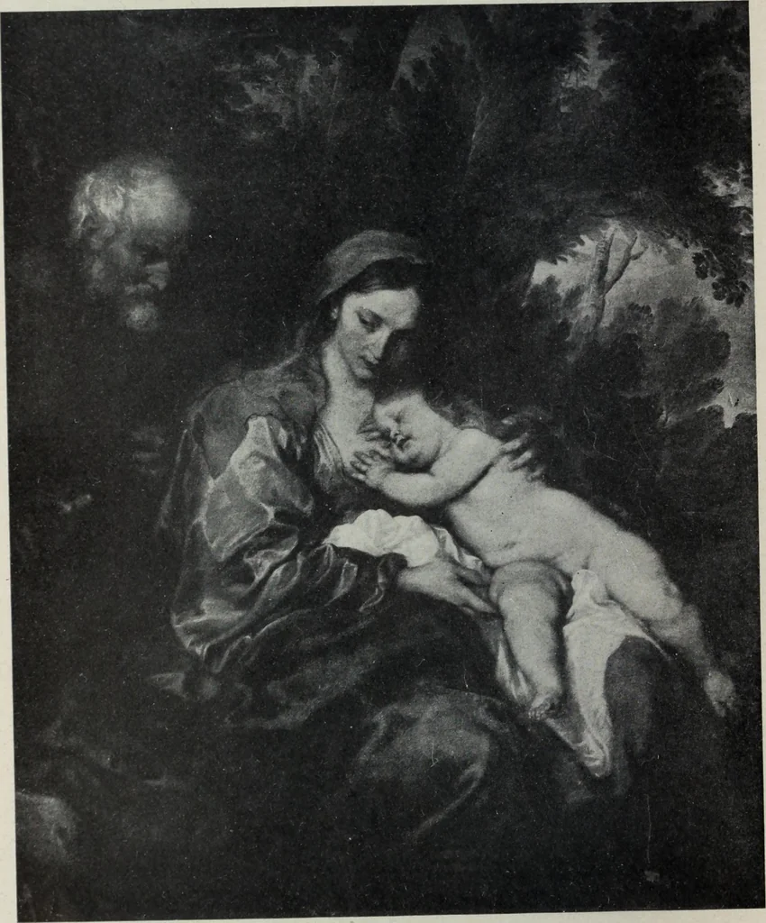 An illustration from The University prints. Student series D. Art of the Netherlands and Germany; five hundred reproductions illustrating the Flemish, Dutch, and German schools of painting, from the early fifteenth to the eighteenth century; German sculpture from the eleventh to the seventeenth century, 1907, leaf 177