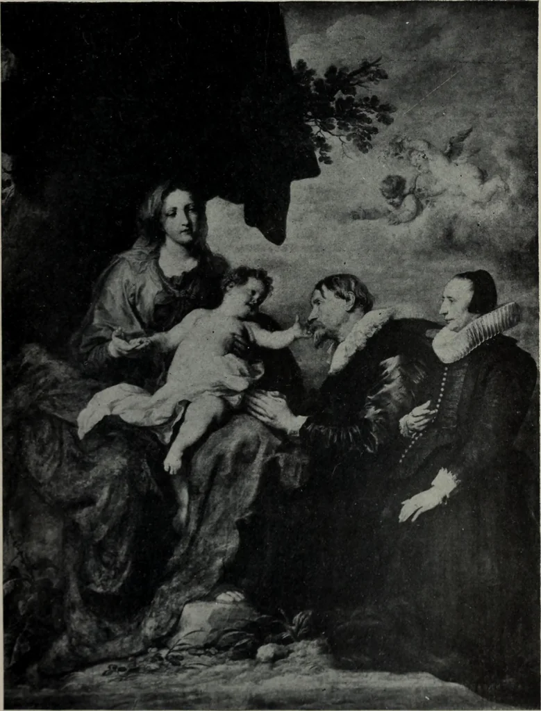An illustration from The University prints. Student series D. Art of the Netherlands and Germany; five hundred reproductions illustrating the Flemish, Dutch, and German schools of painting, from the early fifteenth to the eighteenth century; German sculpture from the eleventh to the seventeenth century, 1907, leaf 178