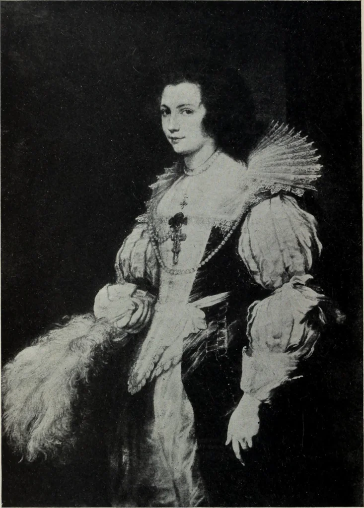 An illustration from The University prints. Student series D. Art of the Netherlands and Germany; five hundred reproductions illustrating the Flemish, Dutch, and German schools of painting, from the early fifteenth to the eighteenth century; German sculpture from the eleventh to the seventeenth century, 1907, leaf 181