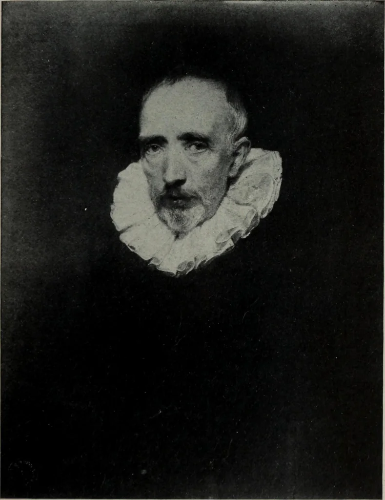 An illustration from The University prints. Student series D. Art of the Netherlands and Germany; five hundred reproductions illustrating the Flemish, Dutch, and German schools of painting, from the early fifteenth to the eighteenth century; German sculpture from the eleventh to the seventeenth century, 1907, leaf 182