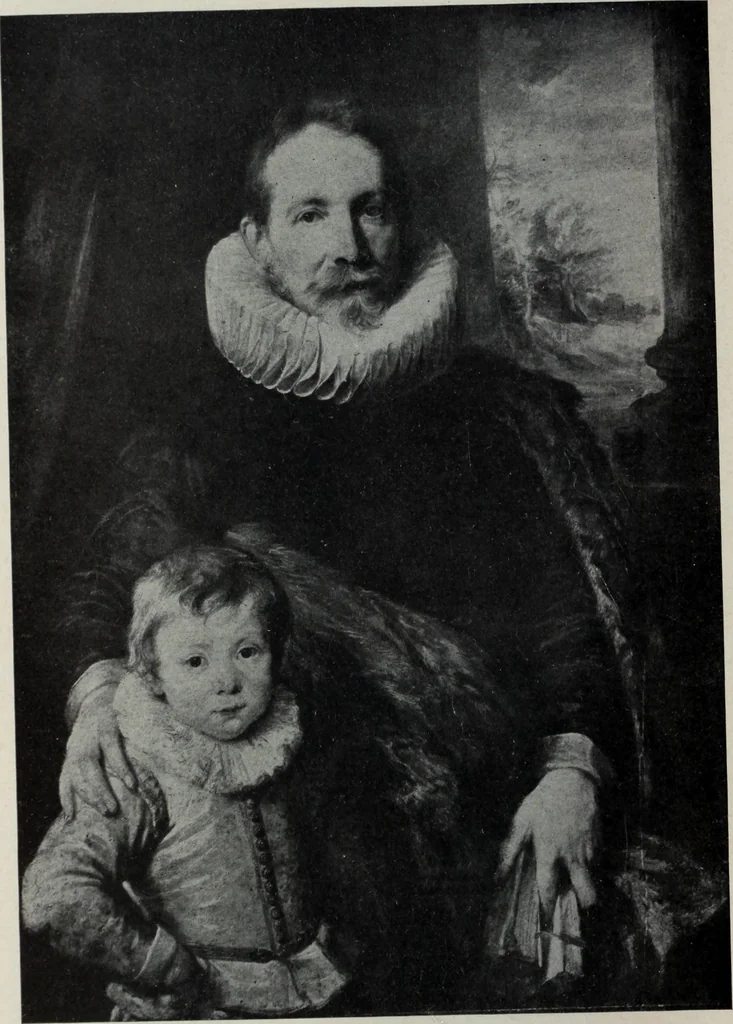 An illustration from The University prints. Student series D. Art of the Netherlands and Germany; five hundred reproductions illustrating the Flemish, Dutch, and German schools of painting, from the early fifteenth to the eighteenth century; German sculpture from the eleventh to the seventeenth century, 1907, leaf 183